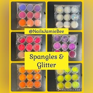 Spangles & Glitter 💅🏽